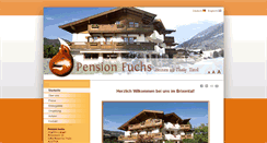 Desktop Screenshot of cafe-fuchs.at